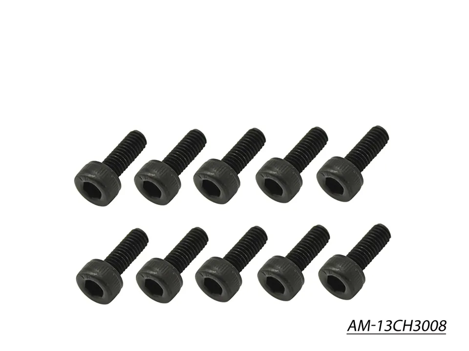 Arrowmax Screws vis cylindrique M3x8 lot 10