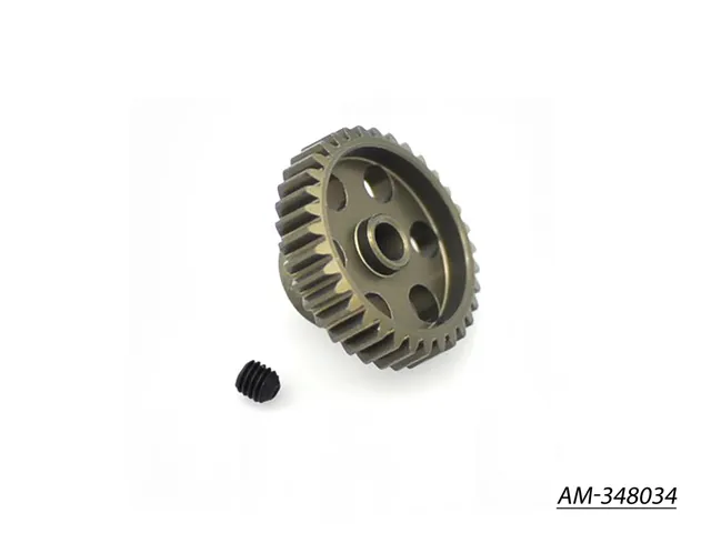 Arrowmax pignon 48P 34T 7075 Hard AM-348034 moteur