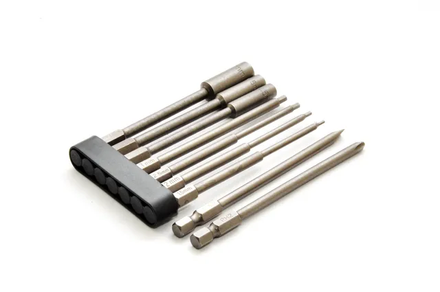 Hobao 87337T set outils 9 embouts RC