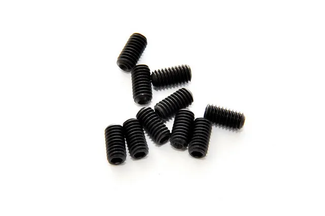 Hobao 38410 Vis sans tête M4x10mm 10 pcs
