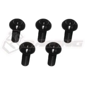 3Racing Parts TS-BSM308AL vis M3x8 alu noir x5