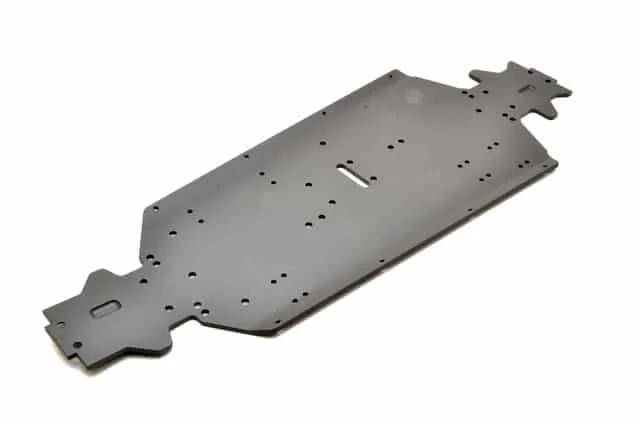 Hobao Hyper VS2 85099 châssis alu CNC électrique