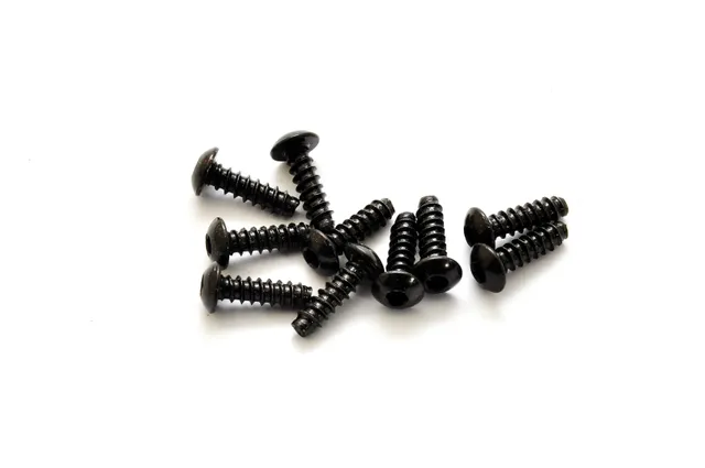 Hobao 33310T vis M3x10mm tête ronde x10
