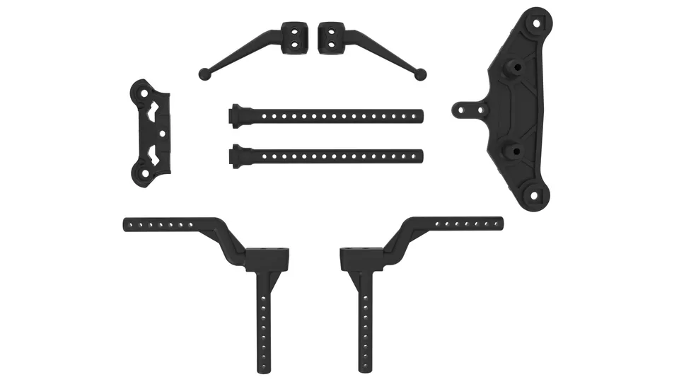 3Racing Cero SAK-Z140 pare-chocs et plots carrosserie composite