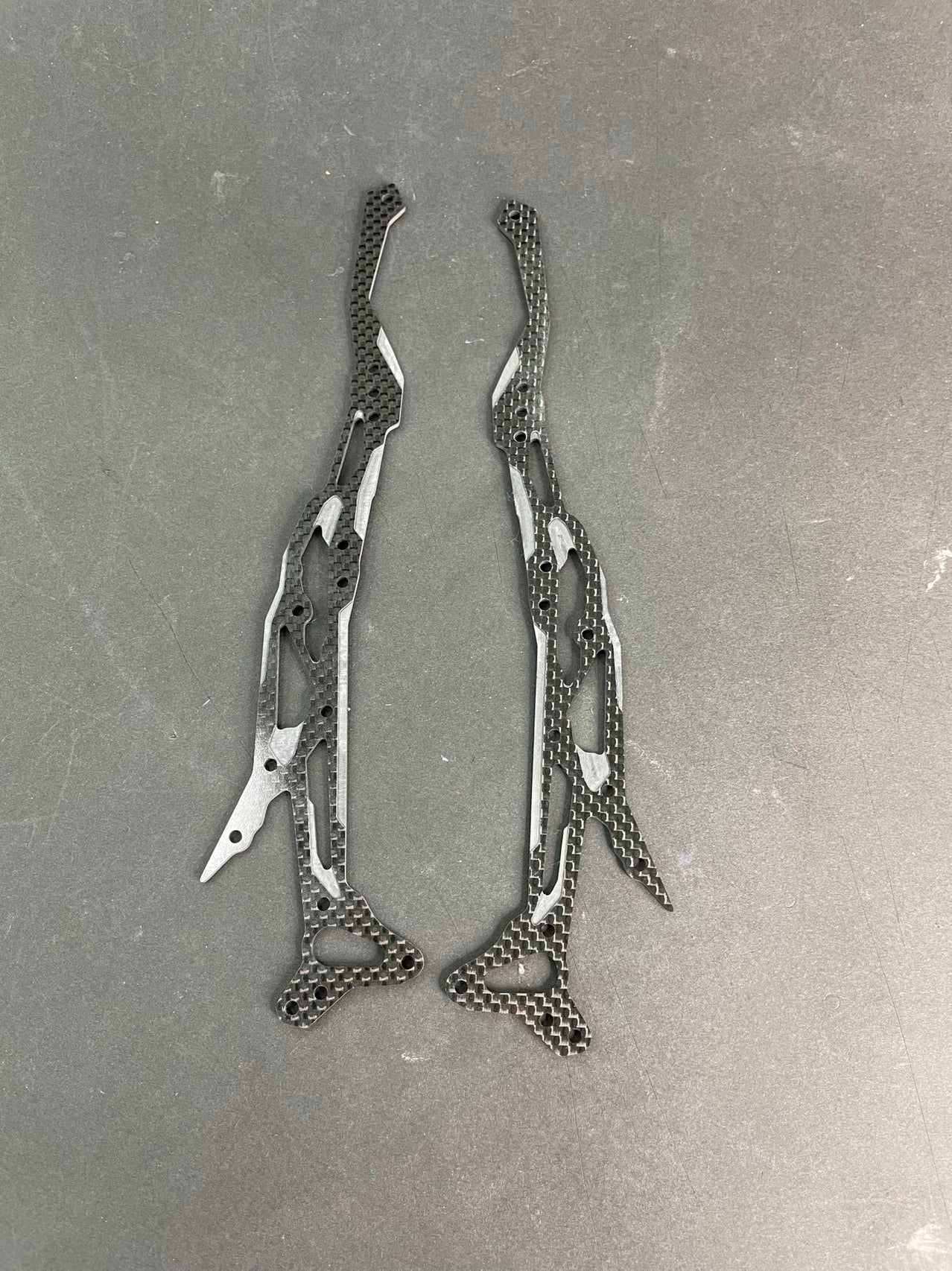 3Racing Sakura SAK-D5640 platine graphite D5 MR