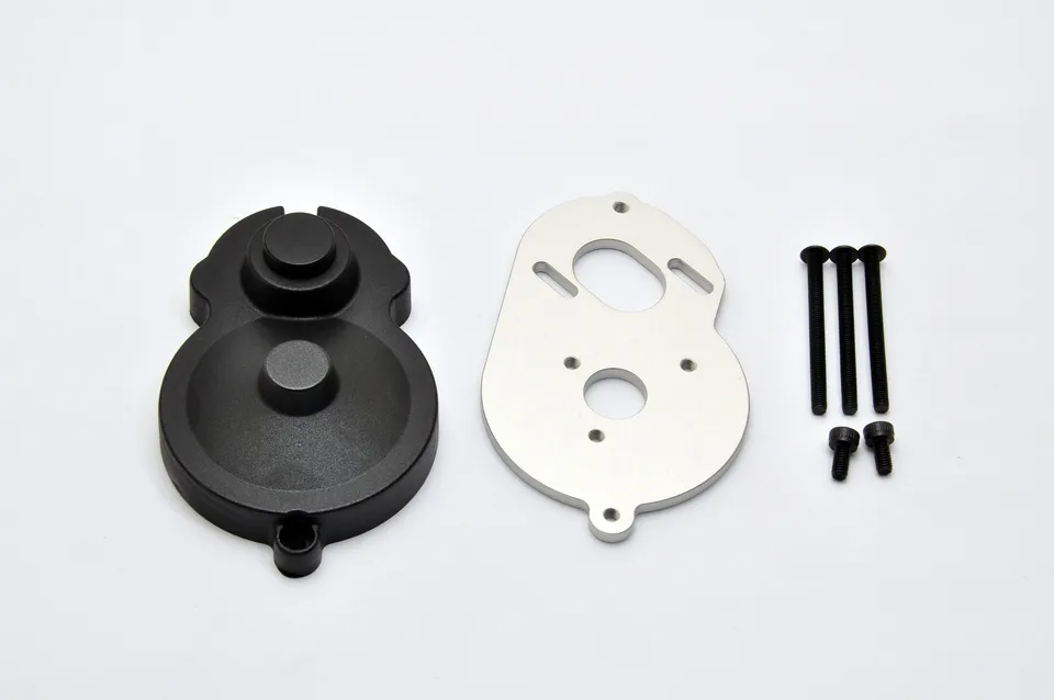 Hobao 40029 support moteur + cache voiture RC
