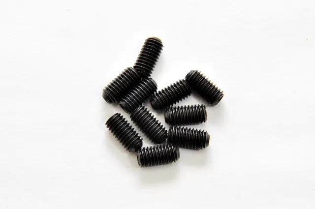 Hobao 38510 vis sans tête M5x10mm lot 10