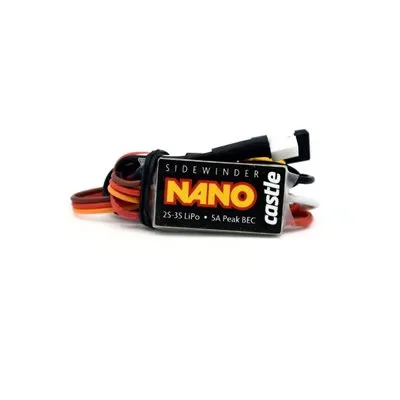 Castle Sidewinder Nano PnP variateur micro 3S XT30 JST