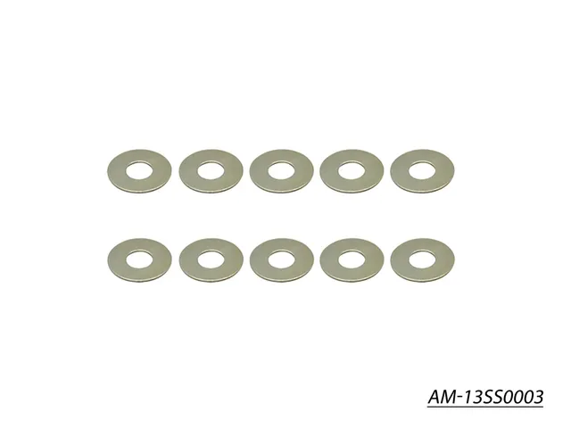 Arrowmax Cales Shims 4x10x0.3 (10) AM-13SS0003