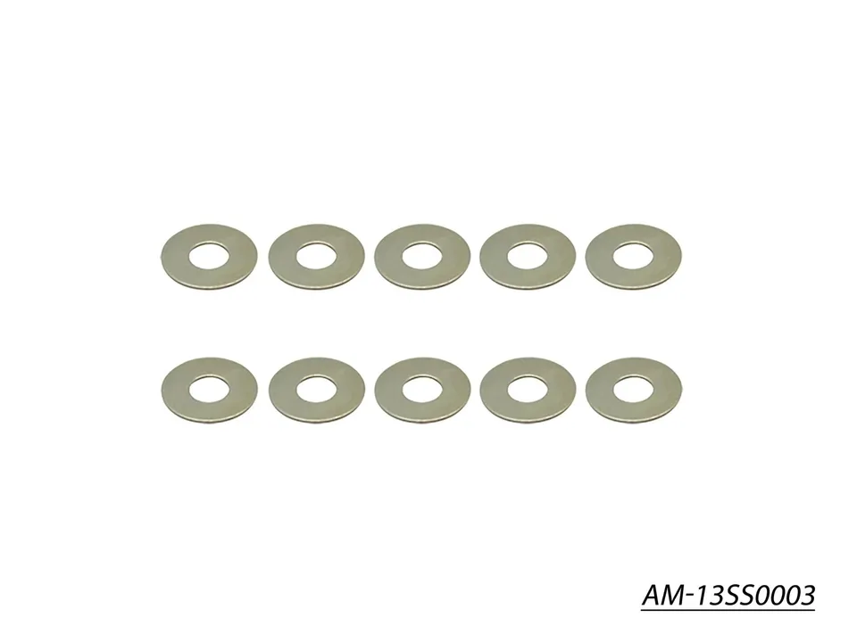 Arrowmax Cales Shims 4x10x0.3 (10) AM-13SS0003