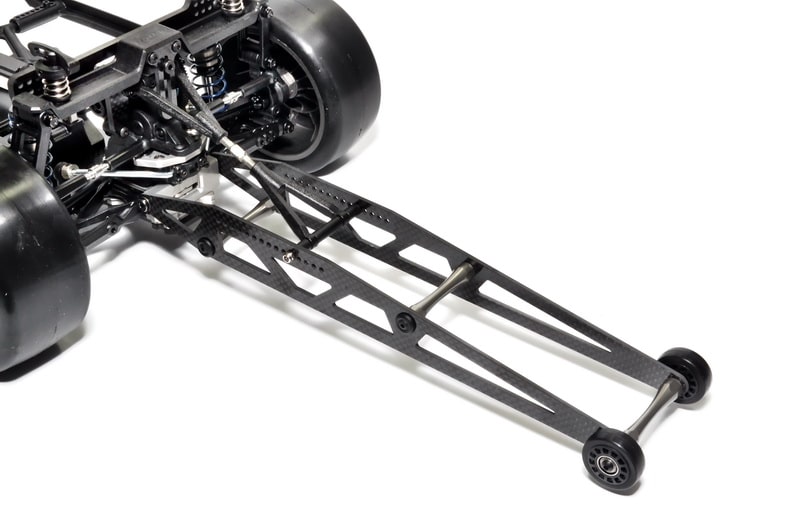 Hobao EX10 dragster 1/10 ARR boîte alu hop up