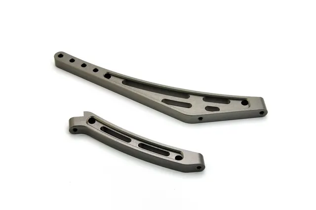 Hobao OP-0050 renfort châssis CNC SS EP avant arrière