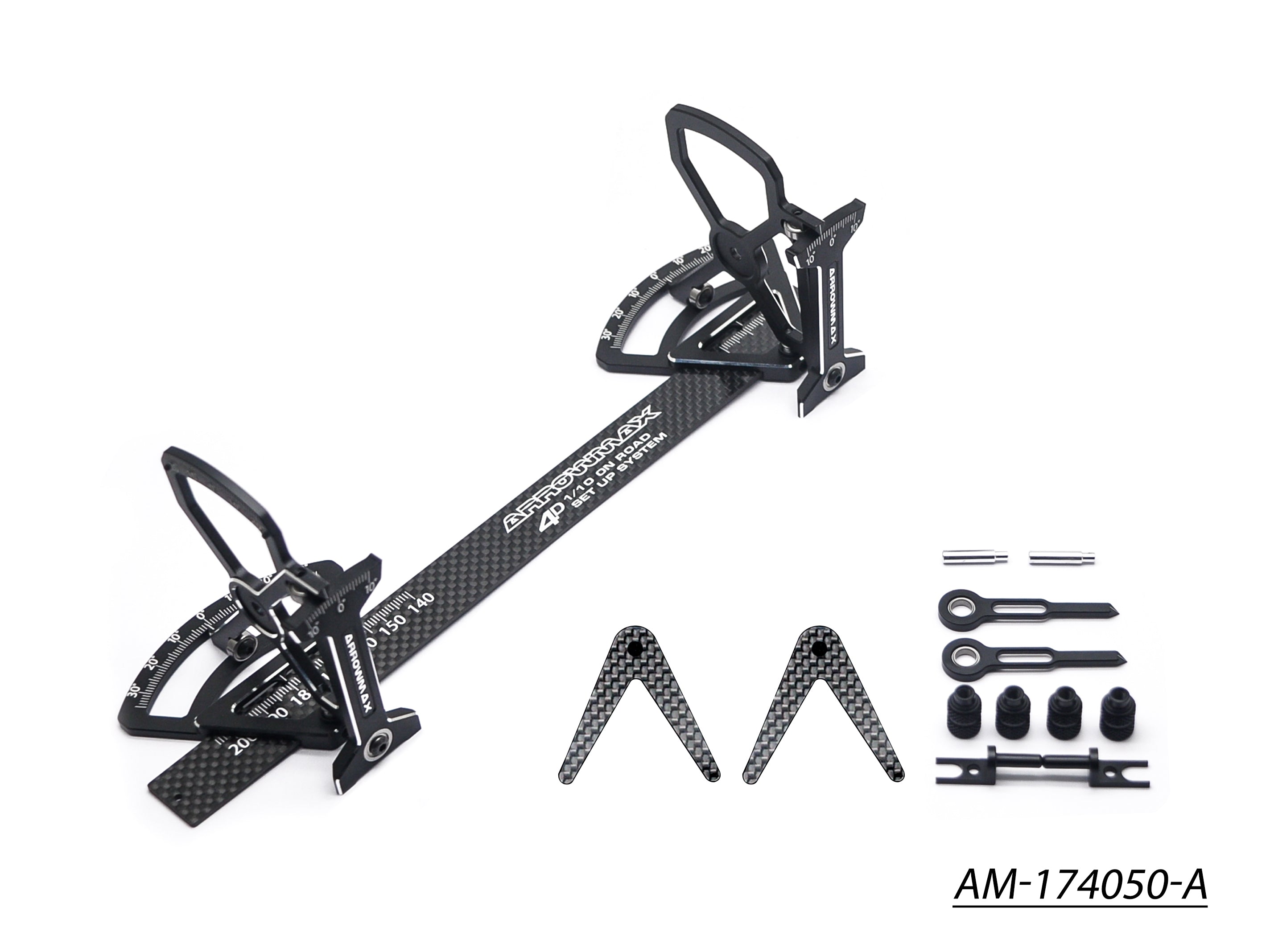 Arrowmax Setup System AM-174050-A banc réglage 1/10 touring 4D 2025
