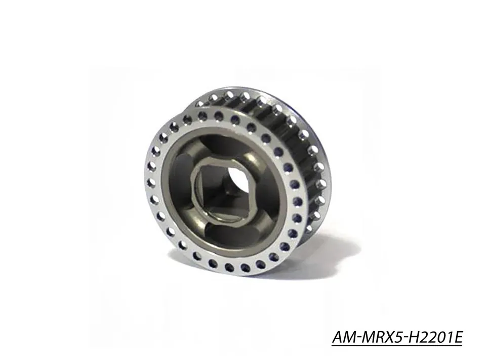 Arrowmax Option Parts AM-MRX5-H2201E poulie 28T alu 7075