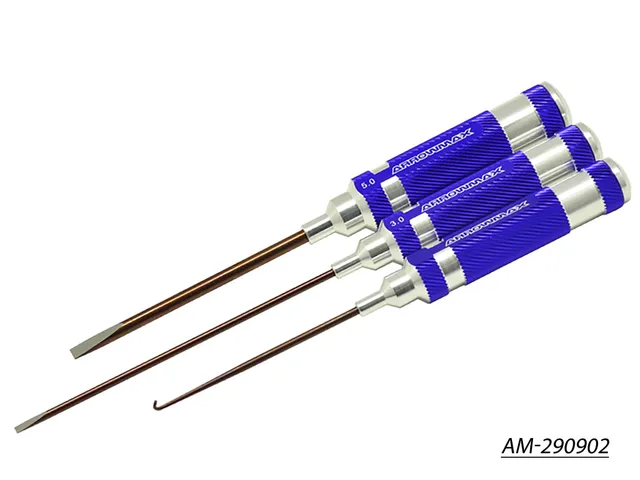 Arrowmax Set tournevis plats 3.0/5.0 AM-290902