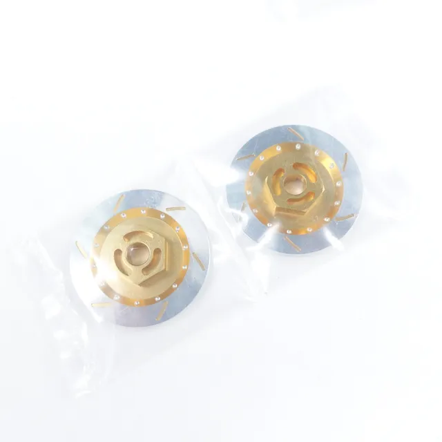 3Racing Disque Frein Arrière AD12/V2 Or