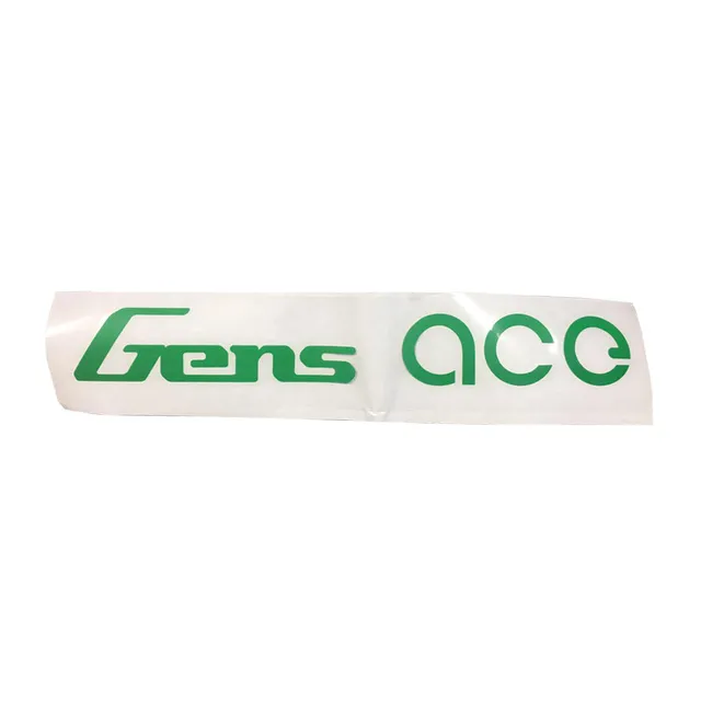 Gens Ace Merchandise sticker autocollant
