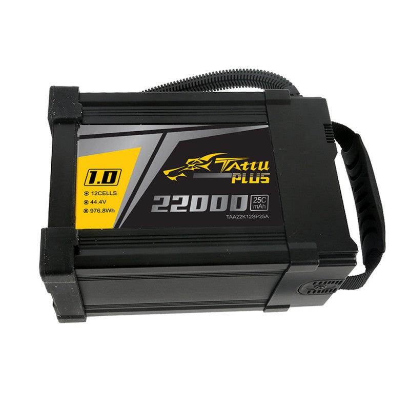 Tattu Plus 1.0 22000mAh 12S batterie drone 25C AS150U