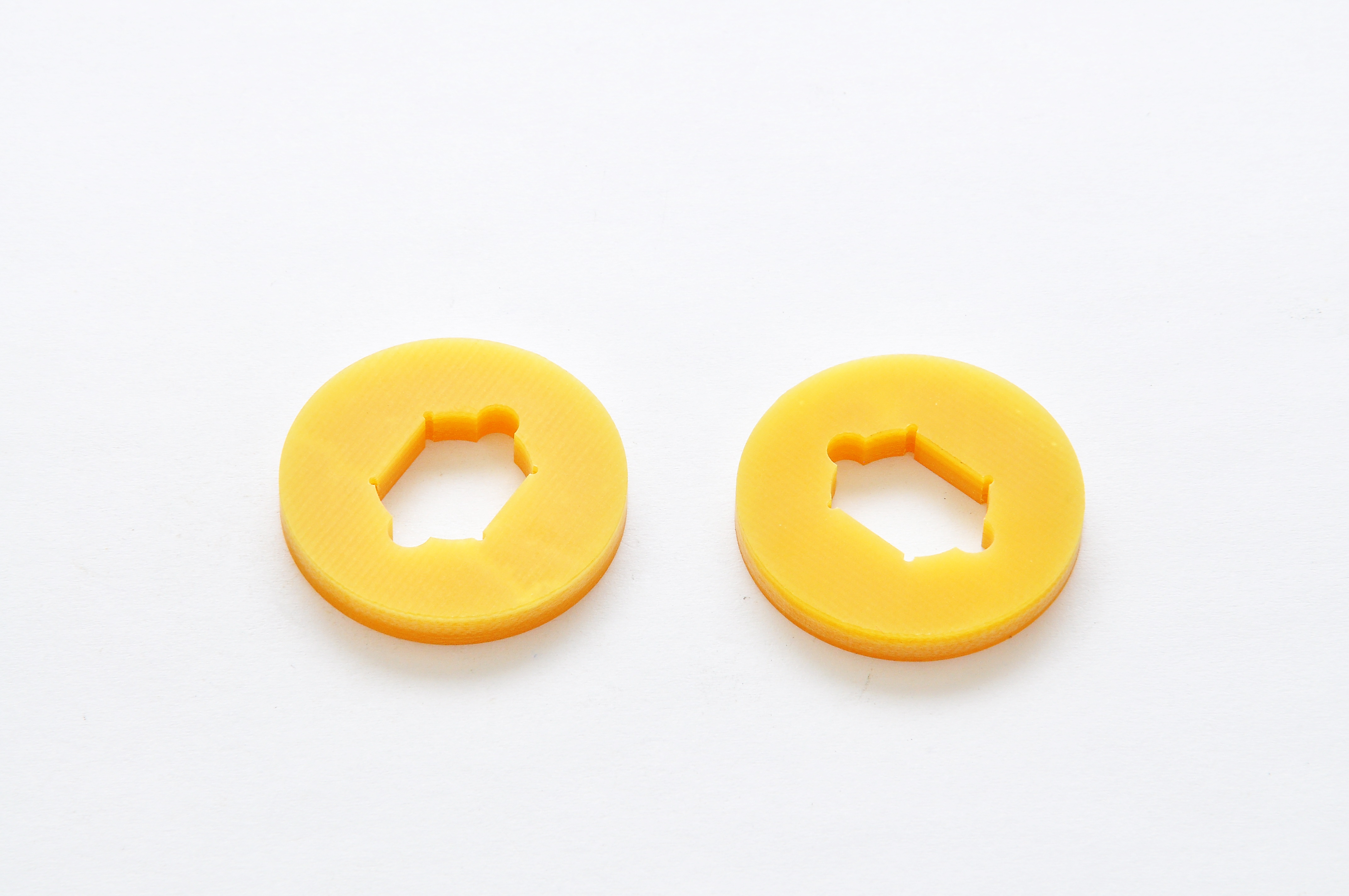 Hobao 89143 Disque Frein Fibre Buggy RC x2