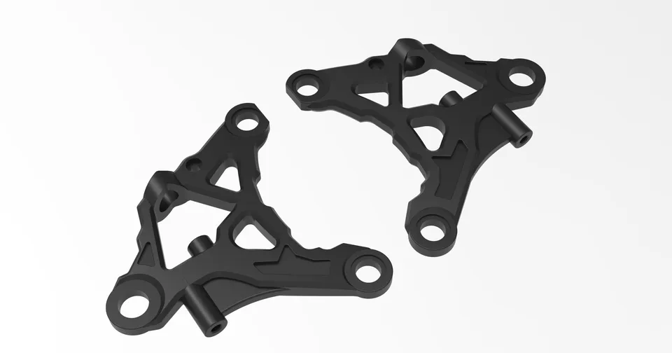 3RACING Cero SAK-CM101 triangle avant composite châssis M