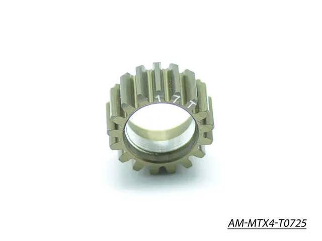 Arrowmax AM-MTX4-T0725 pignon 17T 1st 7075