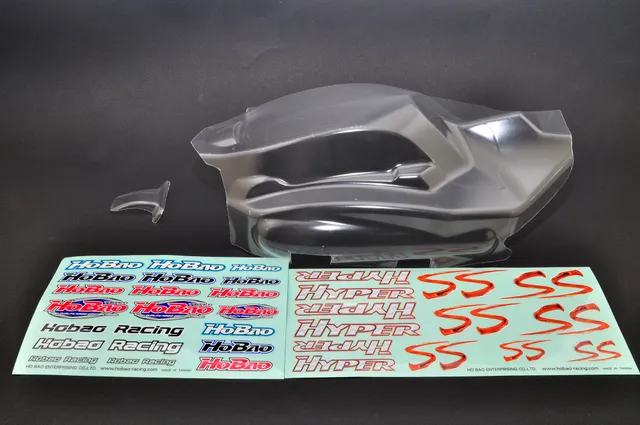 Hobao OP-0013 Hyper SS carrosserie 1/8 lexan claire