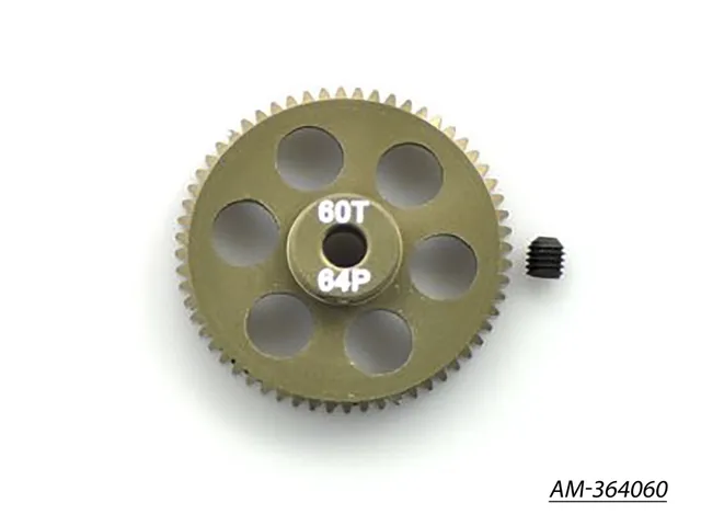 Arrowmax Pinion 64P 60T AM-364060 pignon alu 7075