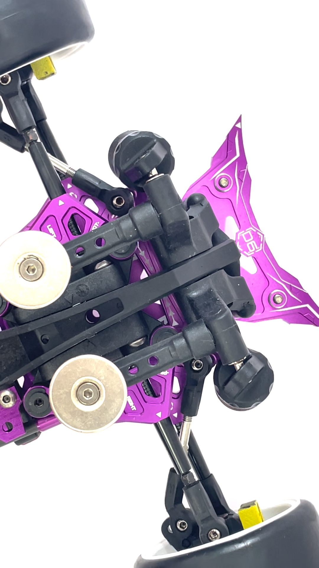 3Racing Auper D6 SAK-D6805 rack direction alu bleu