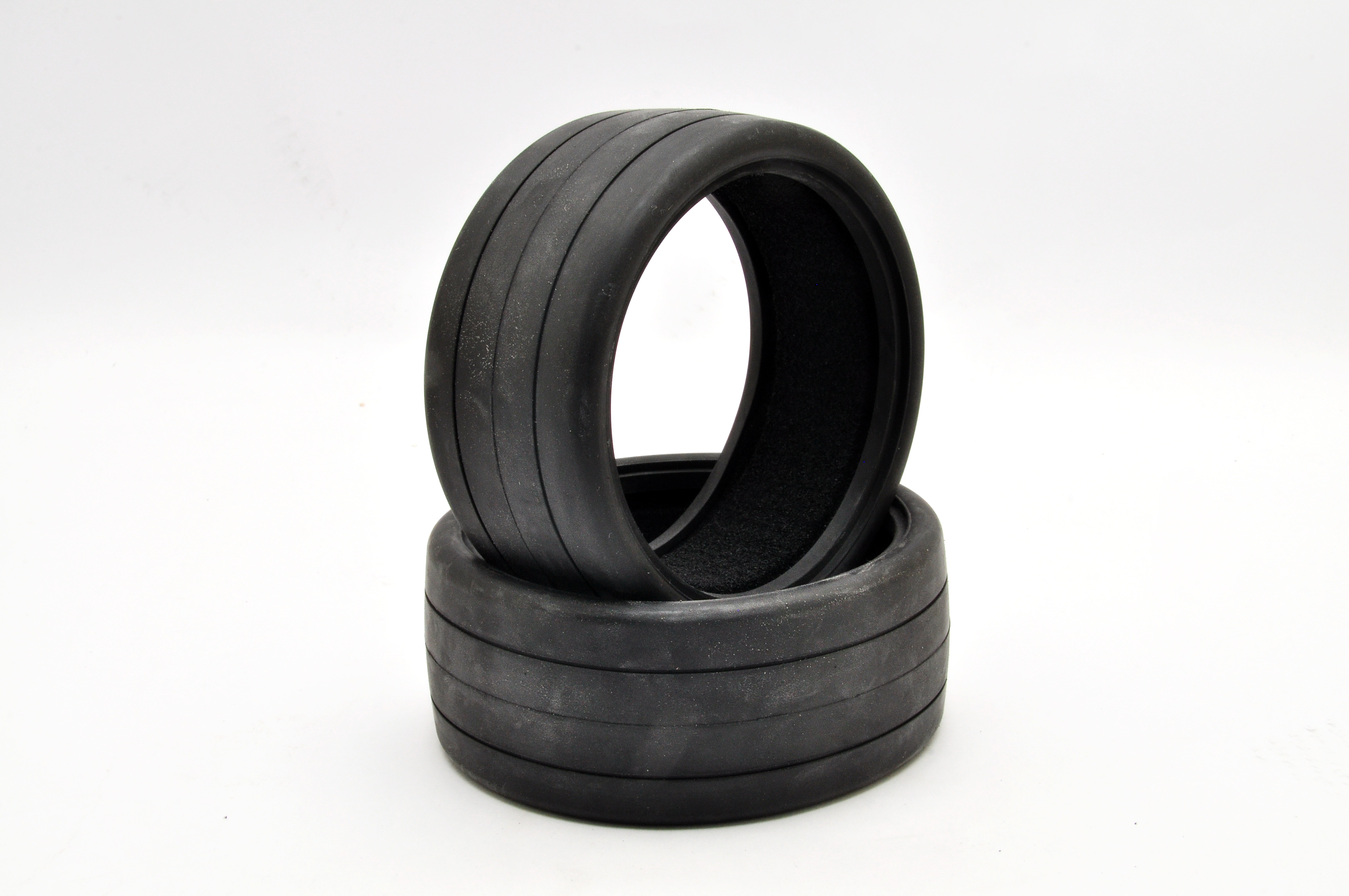 Hobao BT-501 pneu piste 1/8 avec insert mousse x2