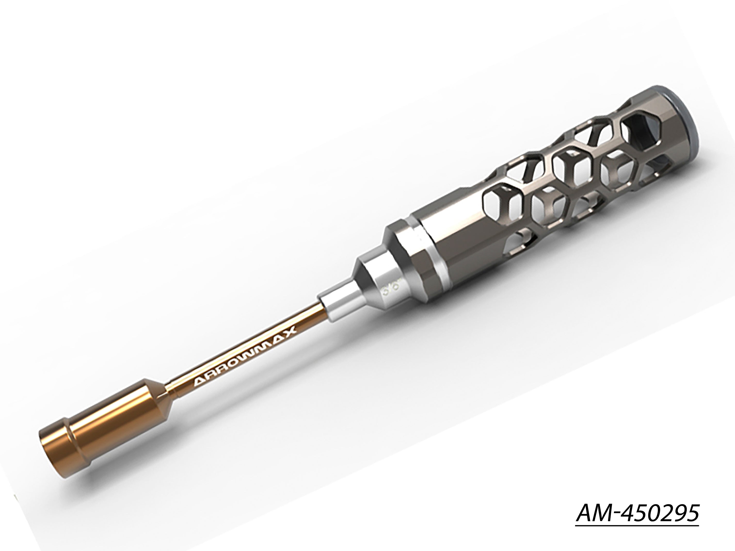 Arrowmax Silver Honeycomb AM-450263 tournevis douille 1/4 100mm