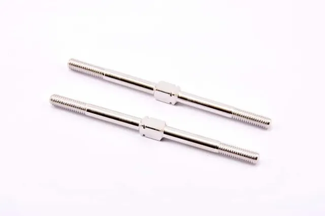 Hobao 85193 biellette M4x72mm titane 2pcs