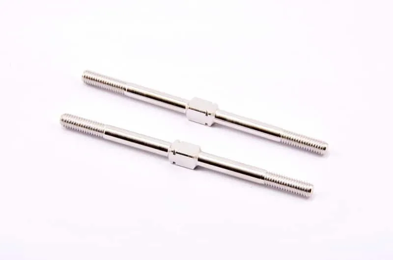 Hobao 85193 biellette M4x72mm titane 2pcs