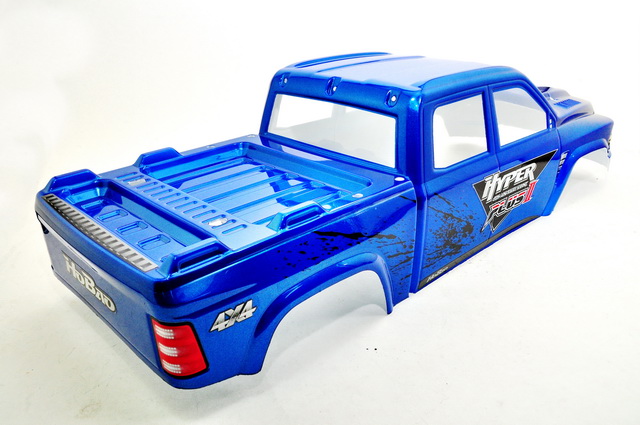 Hobao 94111BU MT Plus II carrosserie peinte bleue