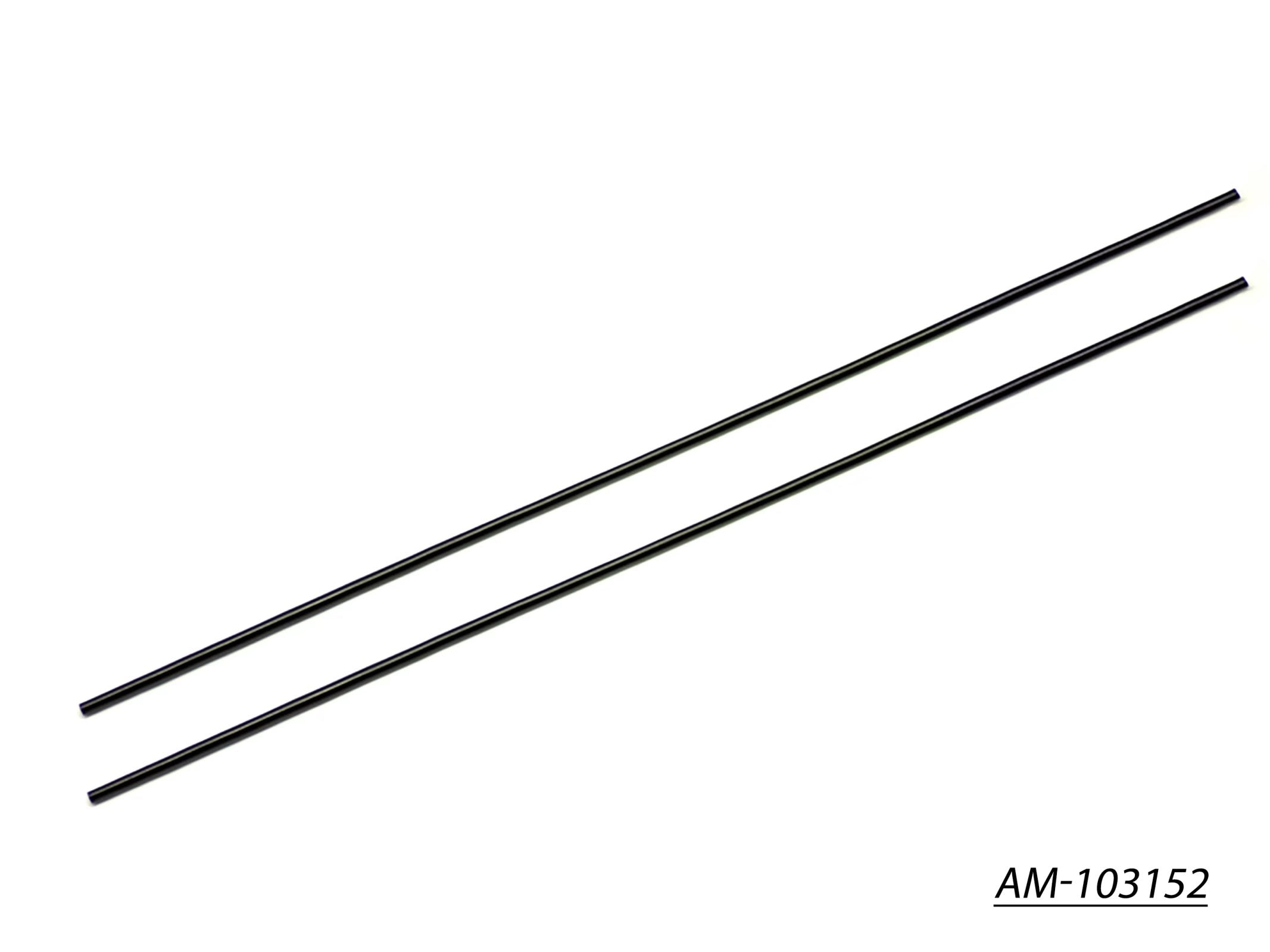 Arrowmax Accessories AM-103152 tube antenne noir x2