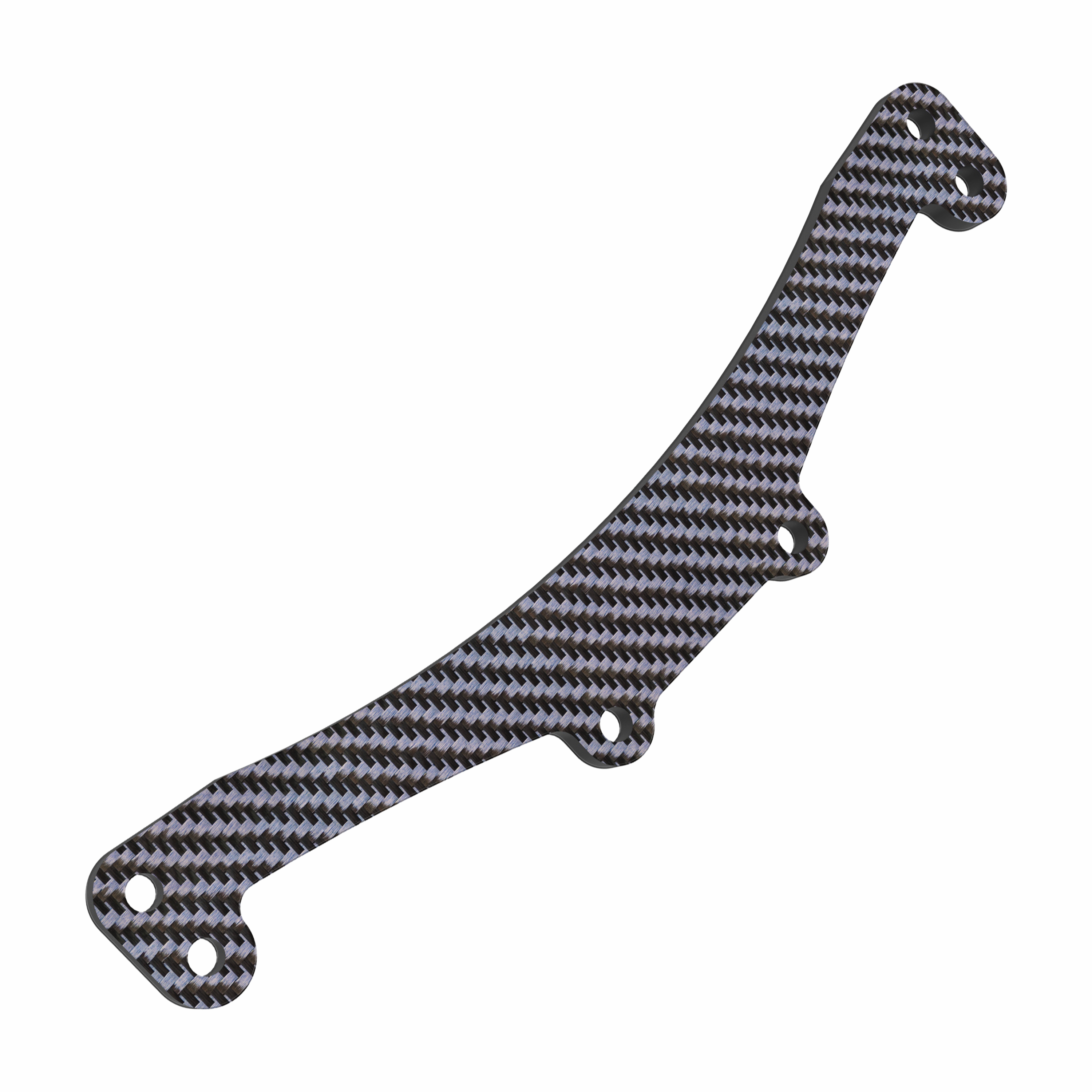 3Racing Cero SAK-C153A platine arrière graphite Ultra 2.0