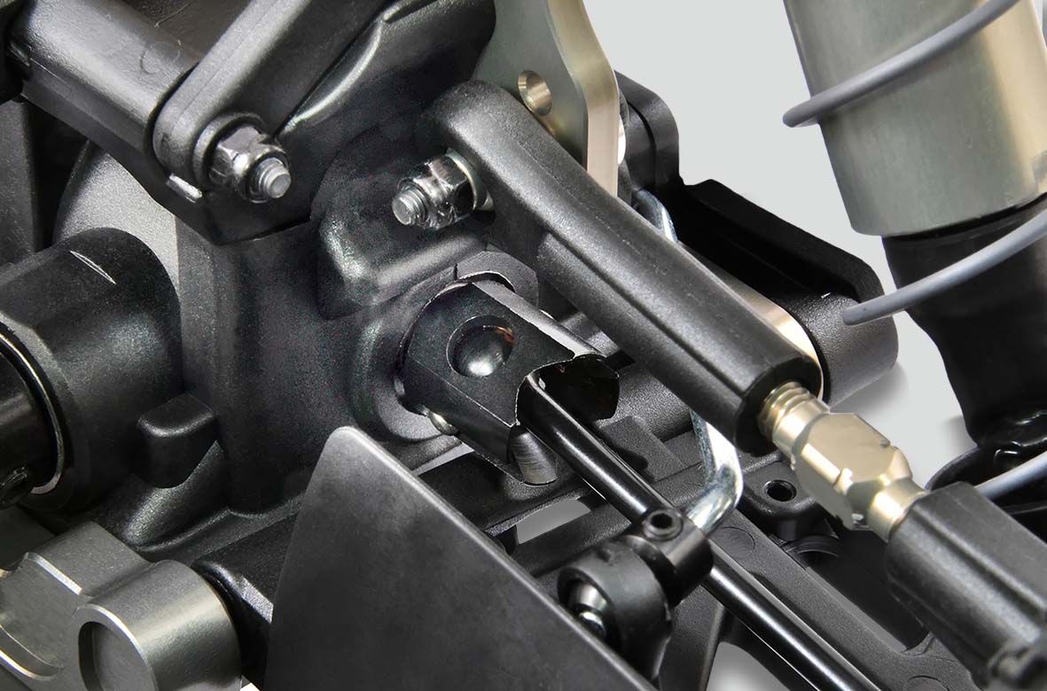 Hobao CAR PARTS 85067 noix de différentiel légères x2