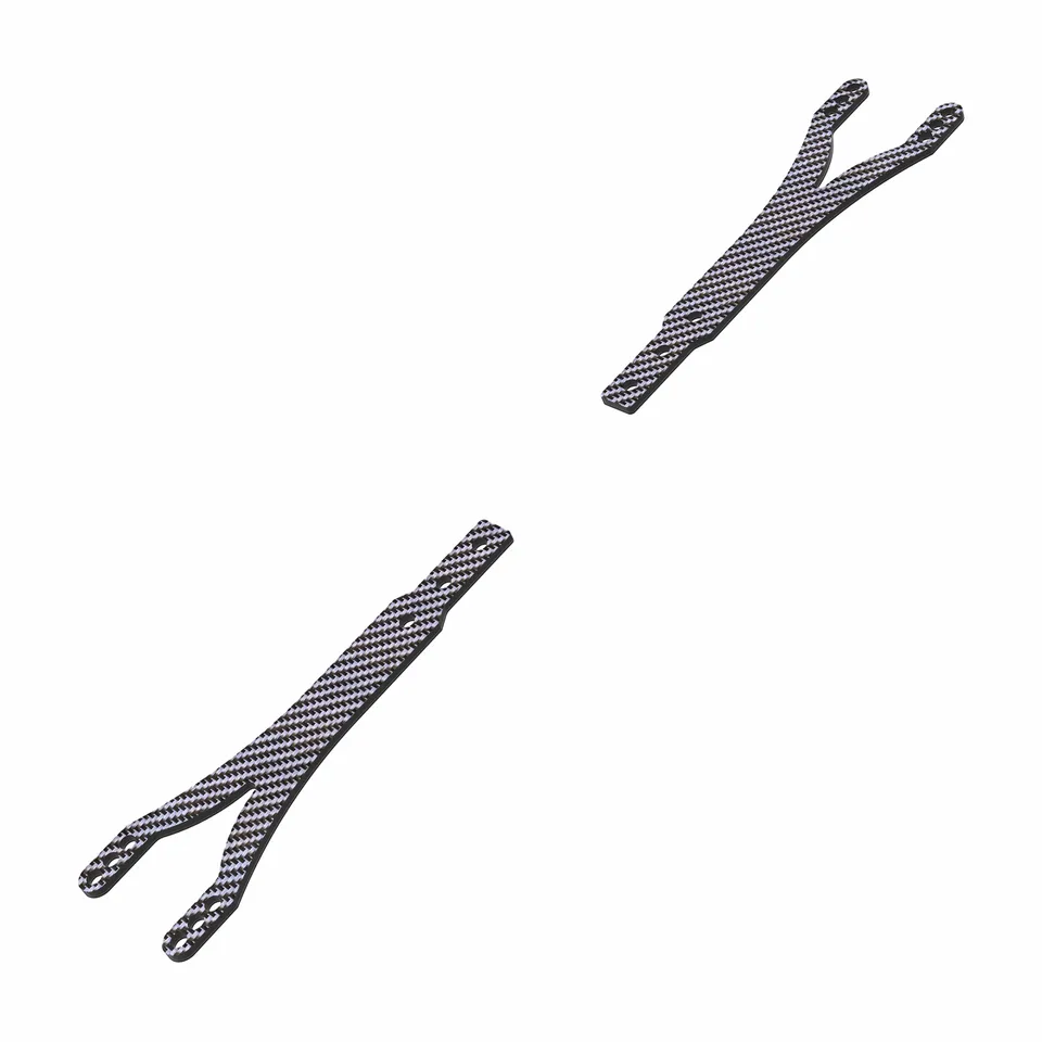 3Racing Cero SAK-CS166/GA platine carbone 5/5 Sport