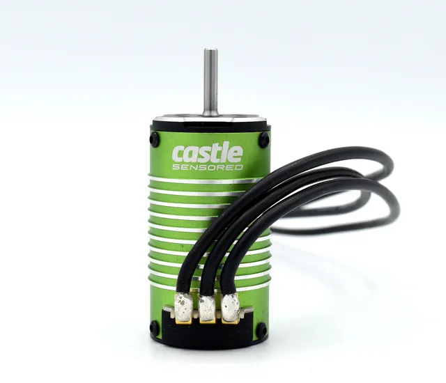 Castle 1007-6350KV moteur brushless sensored 1/14 3S