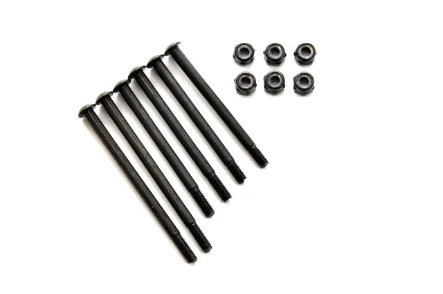 Hobao 87555 kit vis M3x38 M3x40 M3x47 pièce RC