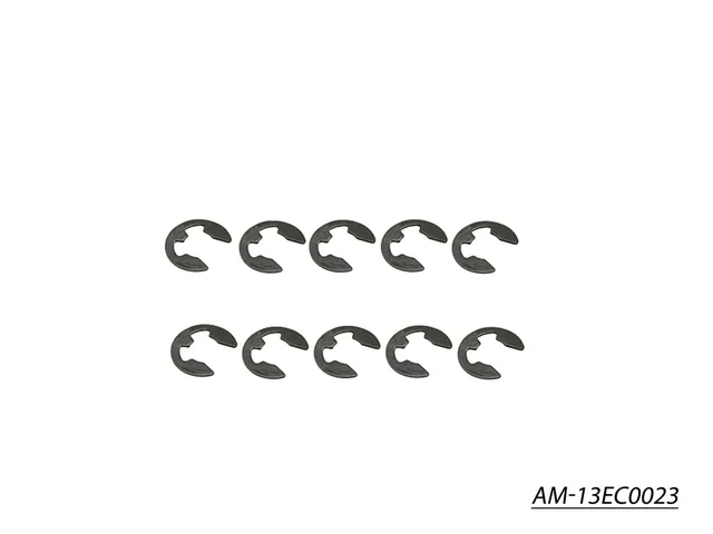 Arrowmax Accessories E-Clip 2.3mm AM-13EC0023 lot de 10