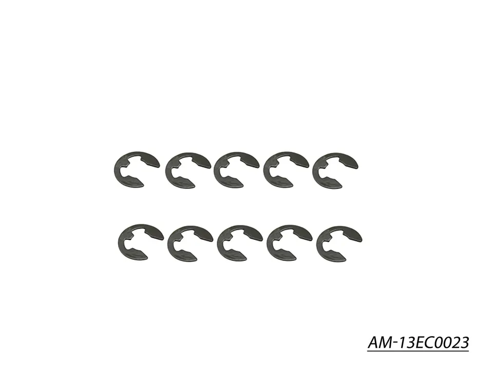 Arrowmax Accessories E-Clip 2.3mm AM-13EC0023 lot de 10