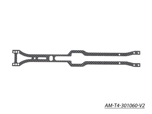 Arrowmax T4'20 platine graphite 2.25mm upper