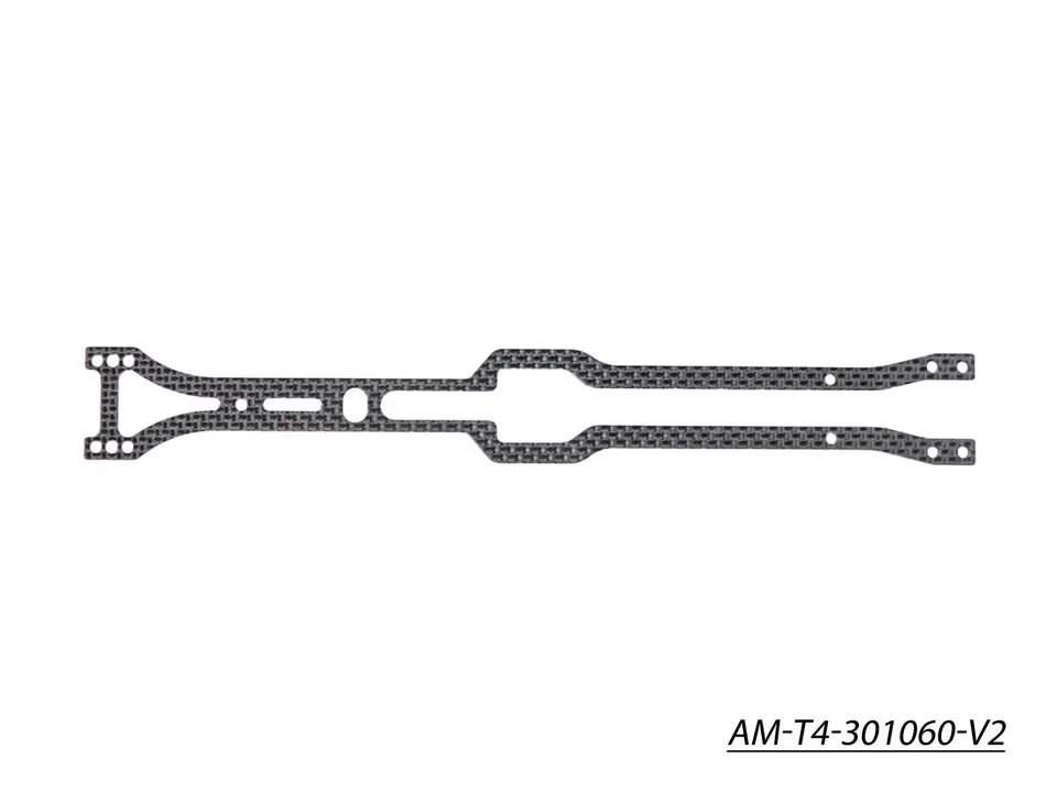 Arrowmax T4'20 platine graphite 2.25mm upper
