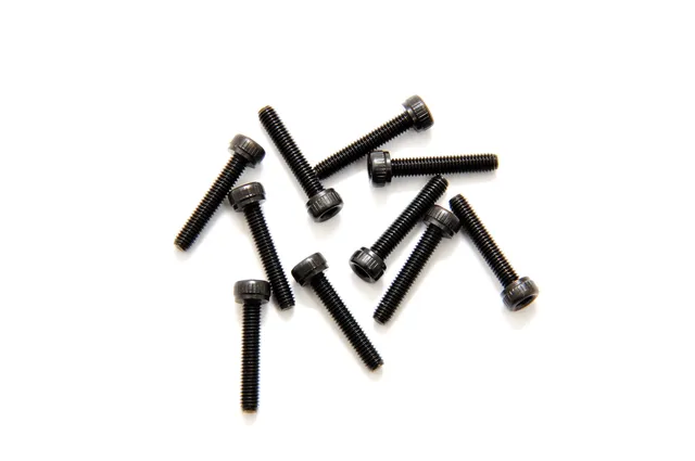 Hobao 32316 vis BTR M3x16mm lot de 10 acier