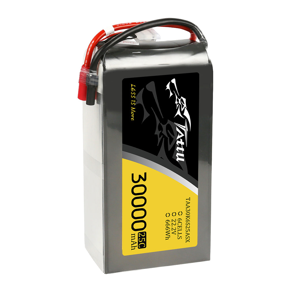 Tattu UAV Classic 30000mAh 6S 25C batterie Lipo drone