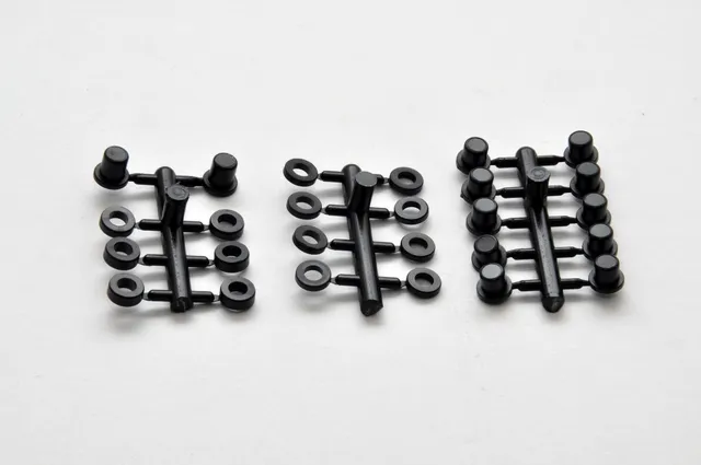 Hobao 11229 Hyper Mini ST bagues axe triangle pièce RC