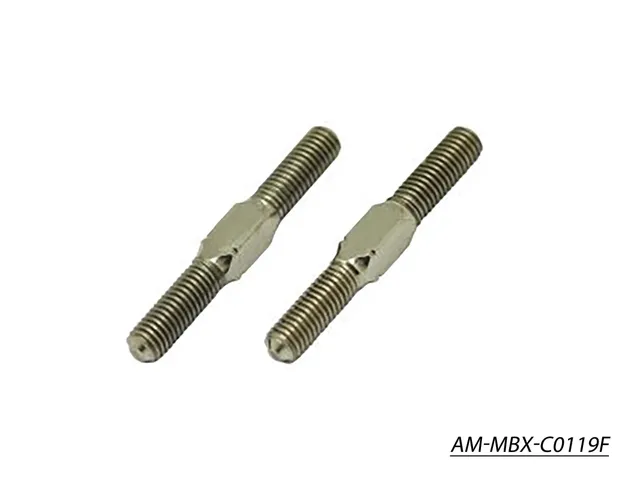 Arrowmax AM-MBX-C0119F biellette supérieure arrière titane x2
