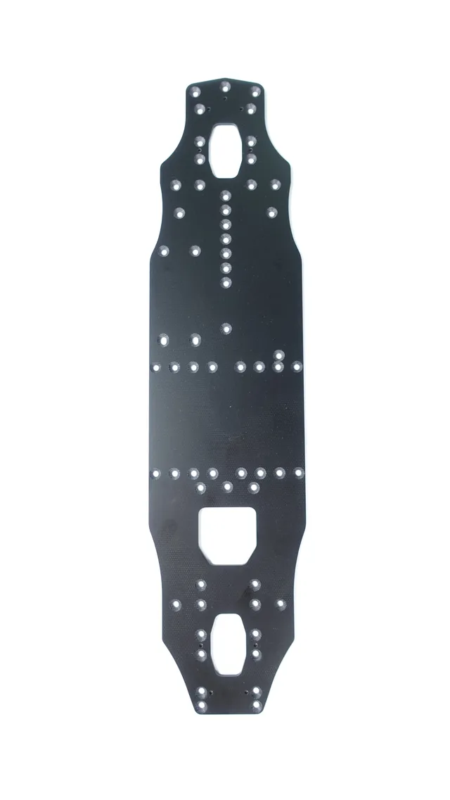 3RACING Sakura SAK-D401 Châssis Principal FRP pour D4