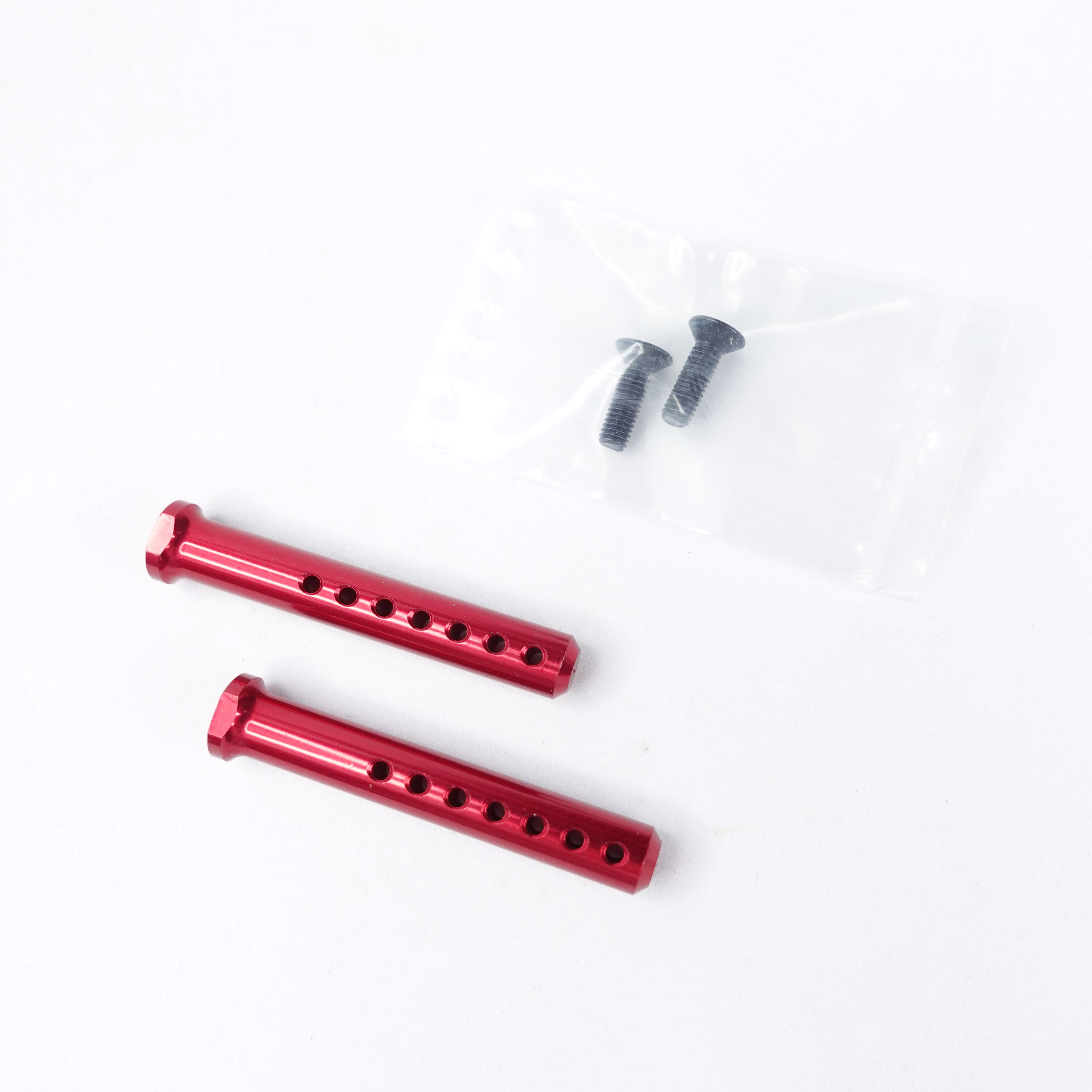 3Racing Parts Plot Carrosserie Alu 40mm Titane