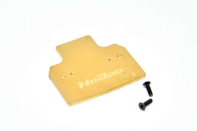 Hobao Upgrades OP1-0060 Poids Pare-Chocs Avant Laiton 55g